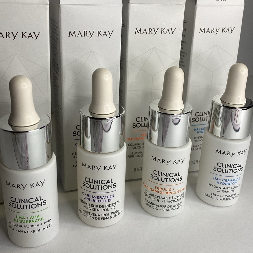 Mary Kay clinical Solutions Boosters